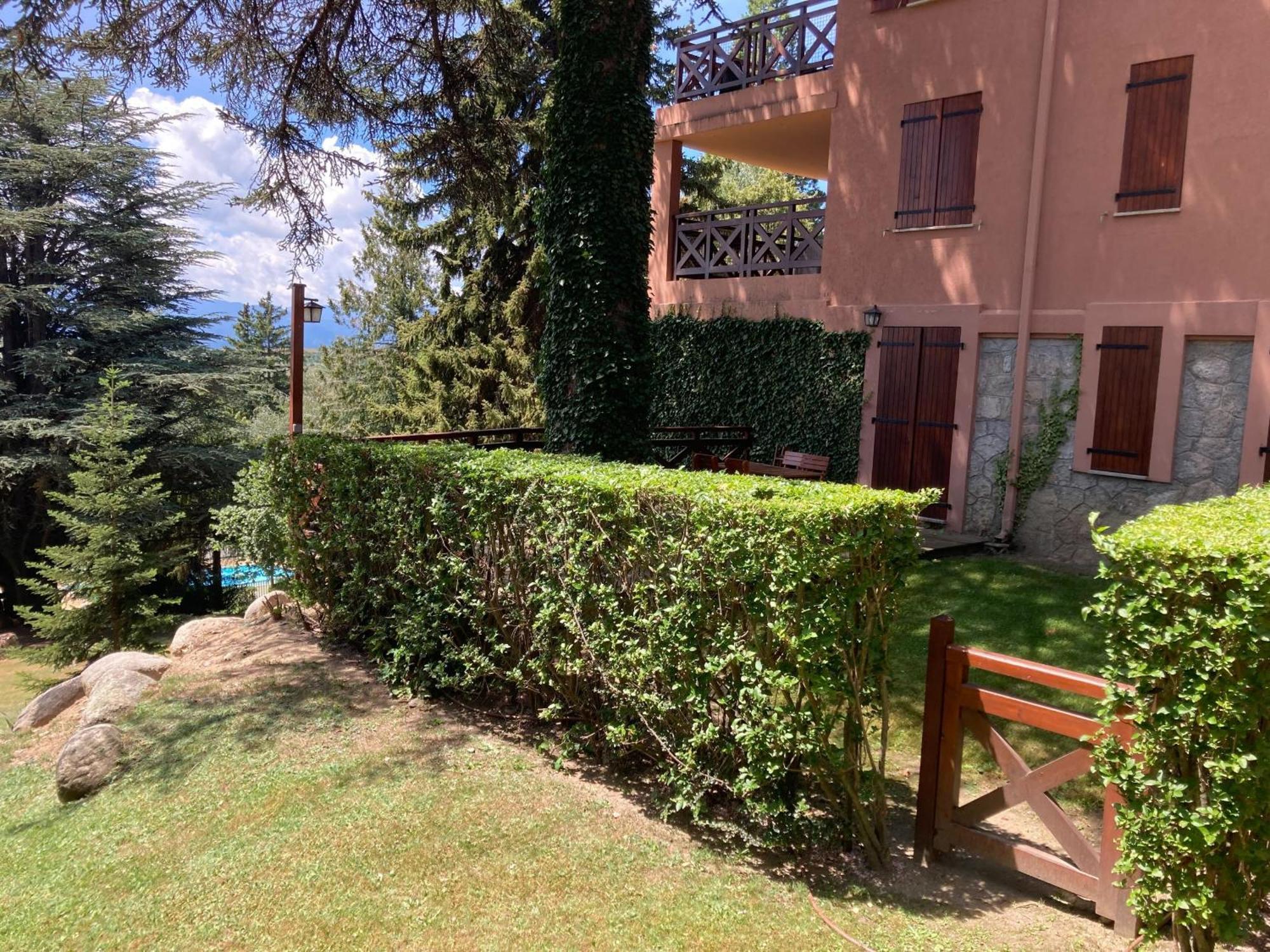 Apartamento Con Jardin - Montana Park Enveitg 外观 照片